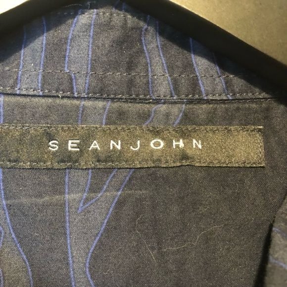 Sean John camouflage snap front button up western shirt 3x - Picture 6 of 8